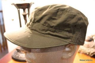 Wwii Army M43 Cotton Cap Hat Uniform D - Day Market Garden For M1 Helmet