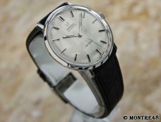 Omega DeVille Swiss Made Men Auto 35mm Stainless St Vintage Watch JL47 3