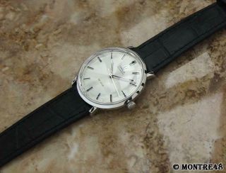 Omega DeVille Swiss Made Men Auto 35mm Stainless St Vintage Watch JL47 6