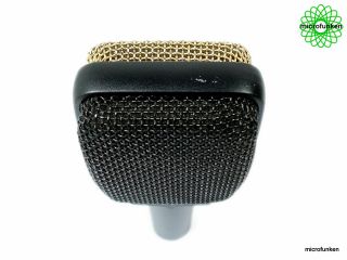 SENNHEISER MD409 / BF509 80 ' s VINTAGE dynamic microphone 10