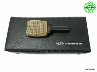 SENNHEISER MD409 / BF509 80 ' s VINTAGE dynamic microphone 11