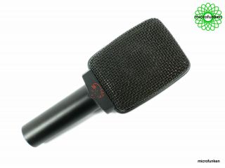 SENNHEISER MD409 / BF509 80 ' s VINTAGE dynamic microphone 2