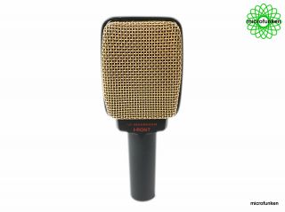 SENNHEISER MD409 / BF509 80 ' s VINTAGE dynamic microphone 3