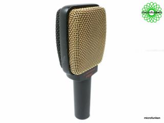 SENNHEISER MD409 / BF509 80 ' s VINTAGE dynamic microphone 4