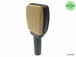 SENNHEISER MD409 / BF509 80 ' s VINTAGE dynamic microphone 5