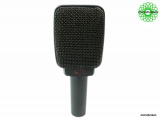 SENNHEISER MD409 / BF509 80 ' s VINTAGE dynamic microphone 6