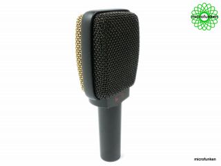 SENNHEISER MD409 / BF509 80 ' s VINTAGE dynamic microphone 7