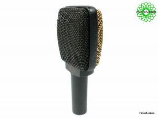 SENNHEISER MD409 / BF509 80 ' s VINTAGE dynamic microphone 8