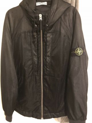 Stone Island Vintage Winter Hooded Jacket 2xl Xxl