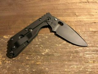 Mick Strider Stealth Smf (latest),  Strider Knives,  Very Rare Limited Edition Run