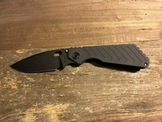 Mick Strider Stealth SMF (latest),  Strider Knives,  Very RARE Limited Edition Run 2