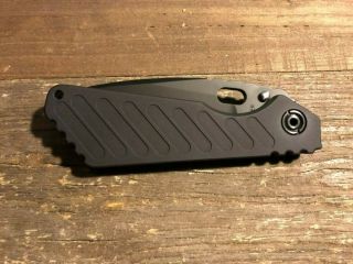 Mick Strider Stealth SMF (latest),  Strider Knives,  Very RARE Limited Edition Run 3