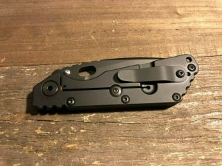 Mick Strider Stealth SMF (latest),  Strider Knives,  Very RARE Limited Edition Run 4