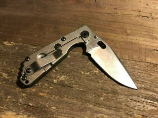 Strider Knives Sng Blk/ Industrial Limited Release 2019 Rare