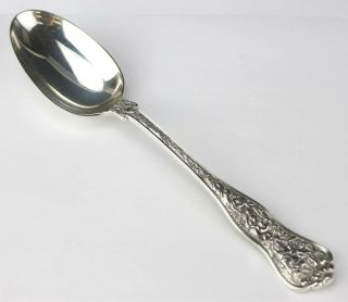 Retired Antique Tiffany Co Sterling Silver 925 Olympian Serving Table Spoon Ajb