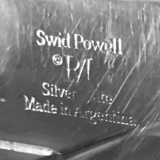 SWID POWELL Tower Candleholder RICHARD MEIER 1992 RARE 5