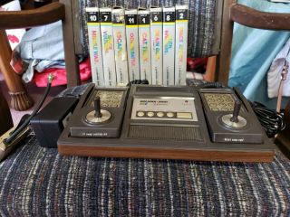 Emerson Arcadia 2001 Vintage Game System With 6 Games