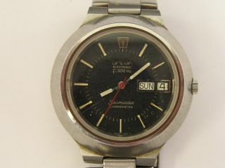 Vintage Omega Watch Seamaster F300 Cal 1260 1973 W/ Band