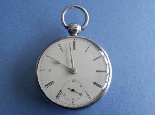 Pocket Watch Patent Fusee 