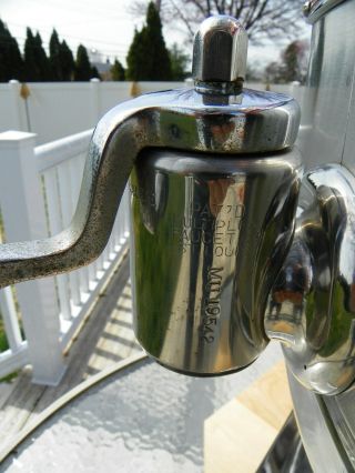 Rare COCA COLA Multiplex Soda Counter Top Outboard Dispenser 1940s 10
