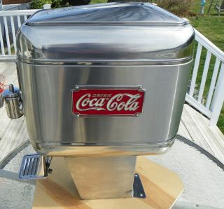 Rare COCA COLA Multiplex Soda Counter Top Outboard Dispenser 1940s 2