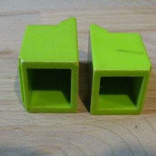 Vintage Fisher Price Little People Washer Dryer Green House Replacement Toy 3