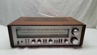 Vintage Technics Sa - 600 Stereo Receiver Fully