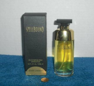 Spellbound By Estee Lauder 3.  4oz Eau De Parfum Spray Vintage