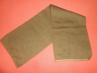 G.  Britain Army : 1943 Wwii Brown Commando Wool Cap Or Scarf Comforter