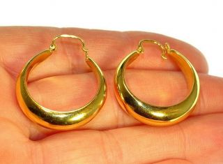 Authentic Vintage 18kt Yellow Gold 1 