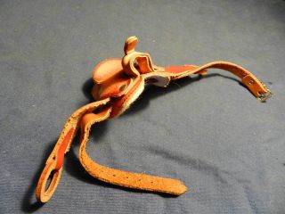 Breyer Leather Saddle Horse Toy