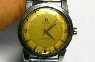 Vintage Men`s Omega Seamaster Automatic Wristwatch,  Running