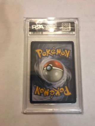 Pokemon Burning Shadows PSA 10 Hyper Rare Charizard GX 150/147 2