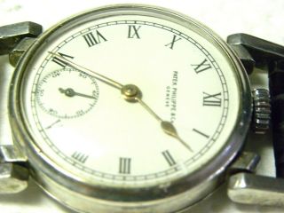 Patek Philippe Rare St/steel Driver Rare Vintage Unisex Watch 1930 