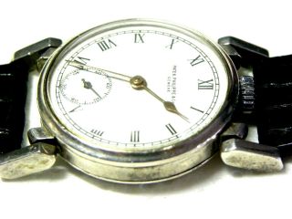 patek philippe rare st/steel driver rare vintage unisex watch 1930 ' s 3