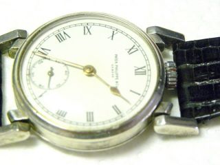 patek philippe rare st/steel driver rare vintage unisex watch 1930 ' s 4