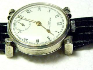 patek philippe rare st/steel driver rare vintage unisex watch 1930 ' s 6