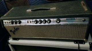 Fender Bassman 100 Vintage - - 100w Tube Head (1975)