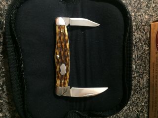 Case XX Tony Bose Norfolk Collaboration Knife Antique Bone 6
