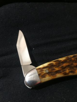 Case XX Tony Bose Norfolk Collaboration Knife Antique Bone 7