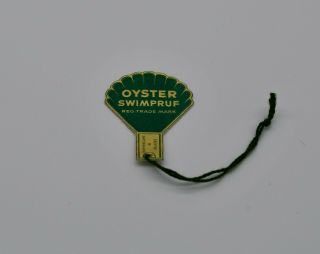 Vintage Rolex Oyster Swimpruf Foil/card Hangtag 1950s/1960s