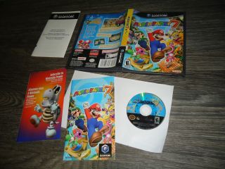 Vintage 100 Nintendo Marioparty 7 Gamecube