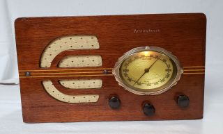 Vintage Westinghouse Am/sw Radio Wr - 217 " Serenader " Rare & Restored
