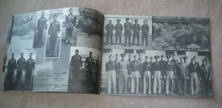 WW2 US ARMY AIR FORCES ECHELON BASIC FLYING SCHOOL BOOK MINTER FIELD CALIFORNIA 3