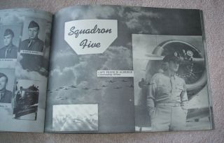 WW2 US ARMY AIR FORCES ECHELON BASIC FLYING SCHOOL BOOK MINTER FIELD CALIFORNIA 8