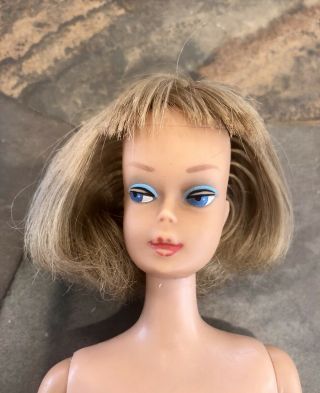 Vintage 1960s American Girl Barbie Doll - Long Hair