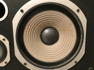 Vintage Pioneer HPM - 60 Speakers (owner) 3