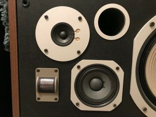 Vintage Pioneer HPM - 60 Speakers (owner) 6