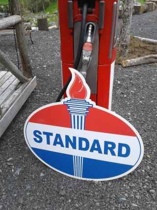 Classic Vintage Style 37 Inch Standard Oil Sign