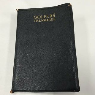 Rare Signed Golf Book Golfers Treasures Autograph Cho Ito 1st Edition 1925
